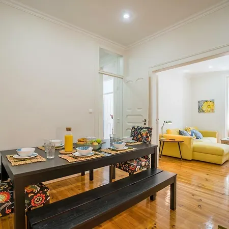 Apartmán Colorful And Bright 3 Bdr